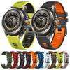 Двухцветный силиконовый ремешок для Xiaomi Watch S4 Спортивный браслет для Mi Watch 2 Pro / S3 S2 46MM S1 Active Браслет Ремешок для часов