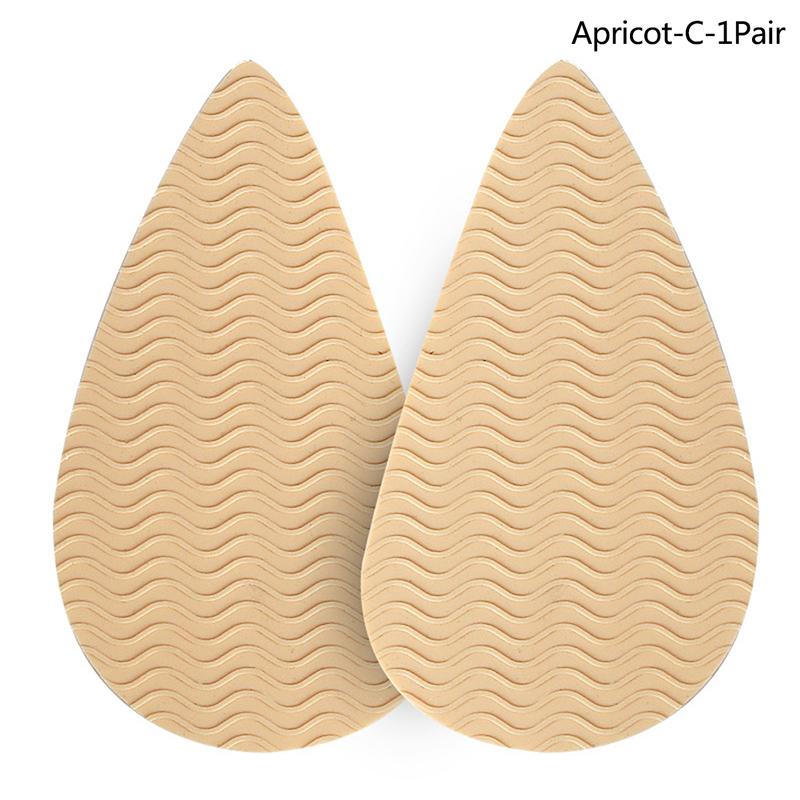 Нескользящая наклейка на подошве, противоскользящая подушечка на высоком каблуке в передней части стопы, противоскользящая подушечка на подошве, унисекс