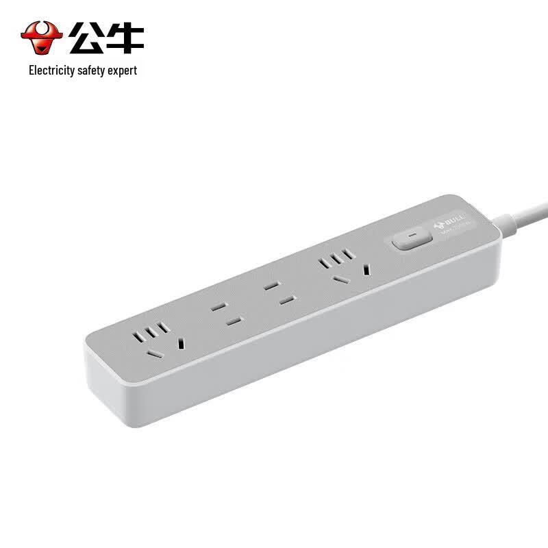 BULL Z Generation 3-Outlet Power Strip
