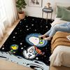 Snoopy Space Living Room Nonslip Area Rug Soft Carpet For Bedroom Game Playroom Sofa Office Home Decor Doormat Christmas Gift C926211