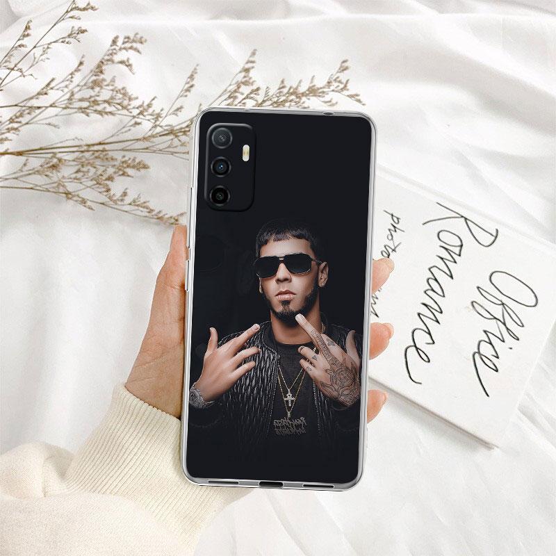 IK6 Anuel AA Прозрачный чехол для телефона для Motorola Moto Edge 20 30 40 50 S30 Fusion Ultra Pro Neo Lite + G200 G23