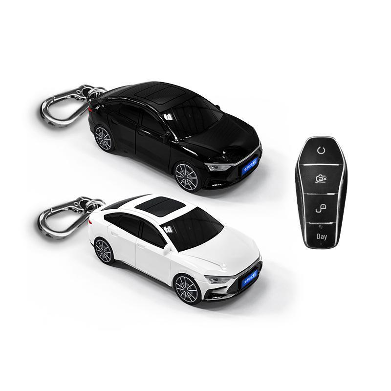 Светящийся защитный чехол для брелока автомобиля BYD Zhi Ling Niao - Уникальный и стильный