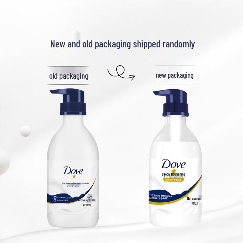 Dove Nourishing & Essence Shower Gel Combo Set