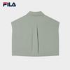 Fila Женский модный повседневный свободный короткий вязаный жилет