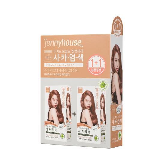 JENNY HOUSE Премиальная крем-краска для волос 1+1 Special, выберите 1 из 4 типов