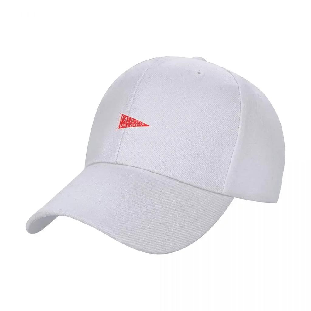 Fairfield University Baseball Cap Visor funny hat custom Hat hats on offer Caps Women Mens