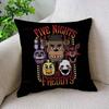 Fnaf Five-nights-At-Freddys Персонализированная Наволочка Чехол от Пыли Спальня Детская Вечеринка Украшение Наволочка День Рождения Детский Подарок