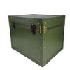 YiShunDa Military Green Aluminum Storage & Flight Case