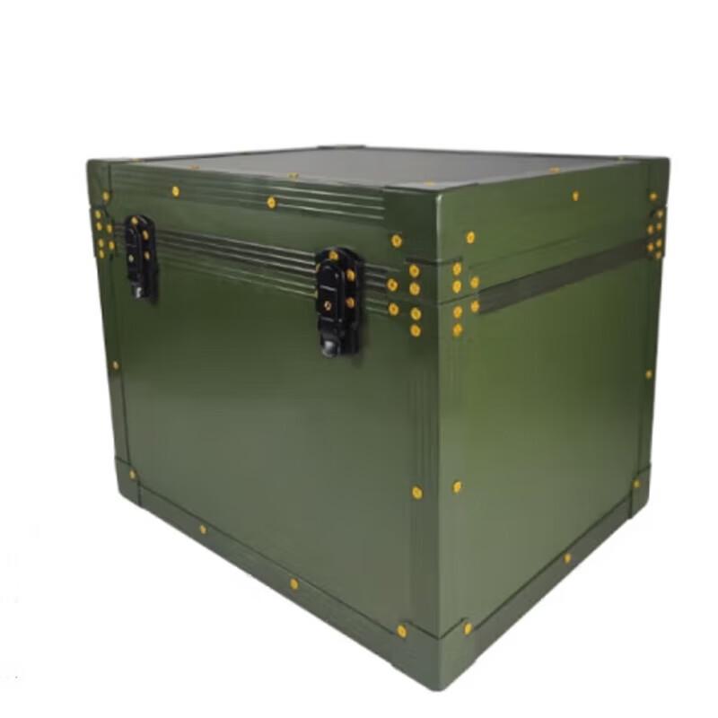 YiShunDa Military Green Aluminum Storage & Flight Case