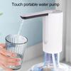 1 Set Water Pump USB Charging Foldable Design Touch Control Automatic Electric Water Dispensers Pump with Hose Daily Use
