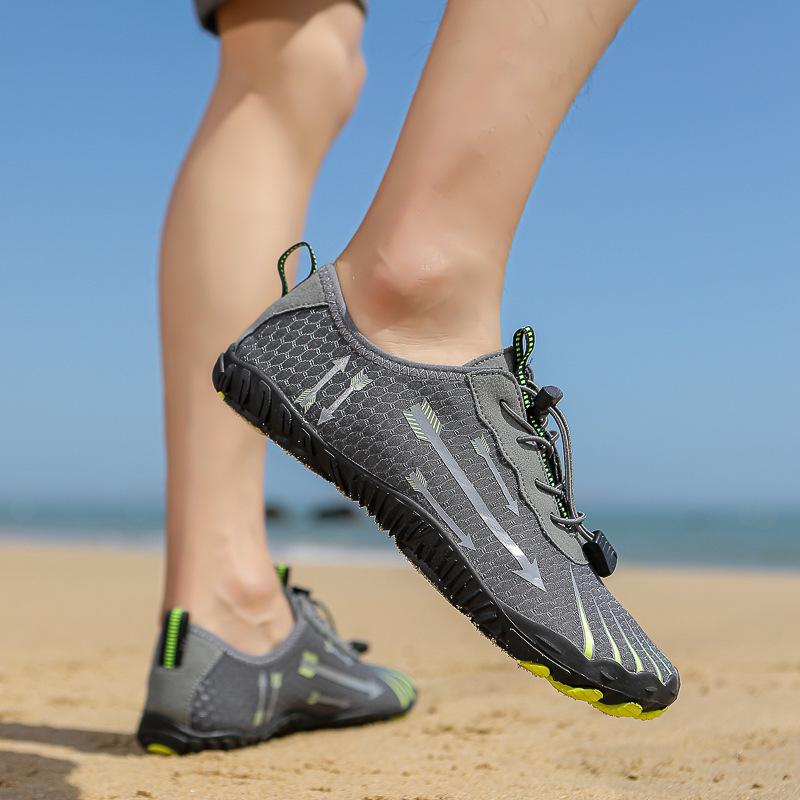 Уличная обувь для ручьев мужская пляжная обувь женская нескользящая обувь для плавания обувь для велоспорта с пятью пальцами обувь для босиком обувь для плавания и ходьбы по воде