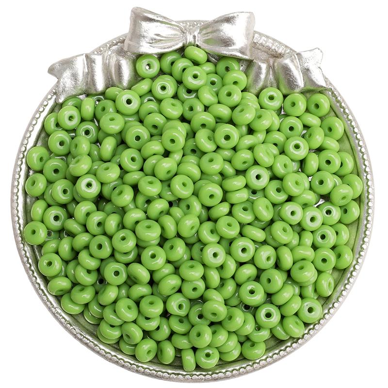 50 шт. Хрустальные чешские стеклянные бусины Абакус, бусины-семена для серег, браслетов, изготовления DIY ювелирных изделий, ремесленных аксессуаров