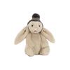 Jellycat Bonnie Rabbit Series Animal Shy Warm Rabbit Beige Soothing Doll Plush Doll 18cm High