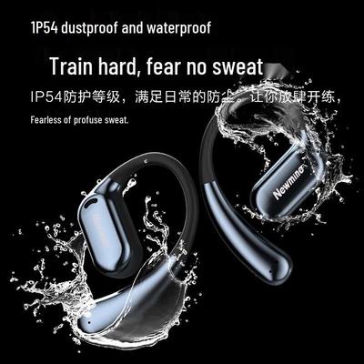 Спортивные Bluetooth-наушники с открытым ухом и костной проводимостью Newman S1