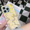 Новый лазерный хамелеон подходит для чехла для мобильного телефона iPhone17 16promax12141311 модного бренда защитный чехол.