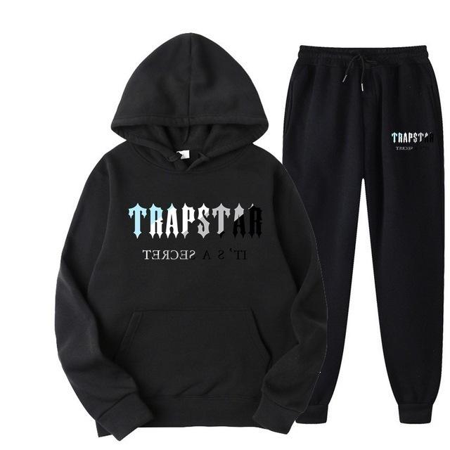 TRAPSTAR 2023 Unisex Fleece Hoodie & Sweatpants Set