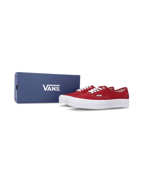 Vans Премиум Аутентичные 44 LX - Racing Red VN000EBNIZQ1
