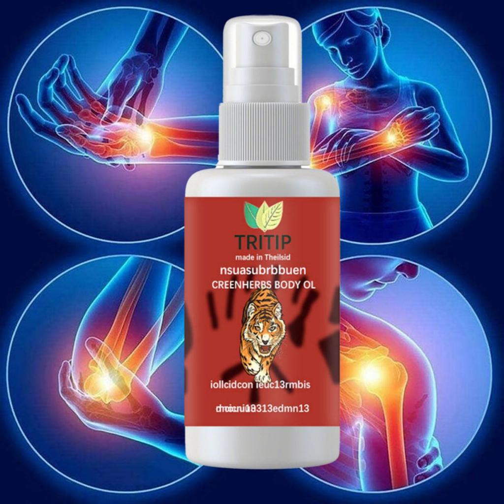 60 мл Быстродействующее, продолжительное и мощное местное обезболивающее средство для спины, коленей, суставов, воспалительных мышечных болей и ухода за телом