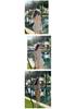 Hot Fashion Women's Slimming One-Piece Onsen Swimsuit with Skirt Style Cover-up, Solid Color, Conservative Waist-Cinching Design