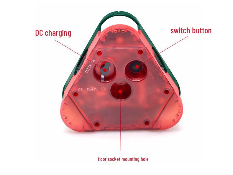 Solar Ultrasonic Animal Repeller: Birds, Mice, Dogs, and Wild Boars