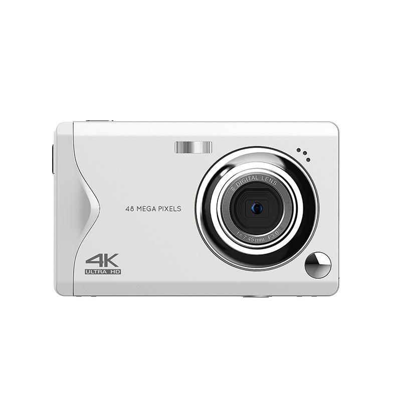 4K 64MP Digital Camera with 16x Zoom for Entry-Level Photography & Videography Students