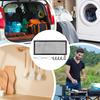 SUV Cargo Net Mesh Storage Carge Pouch For Car Vehicle Luggage Storage Mesh For Truck SUV Pickup RV Van Sedan Offroad Camping
