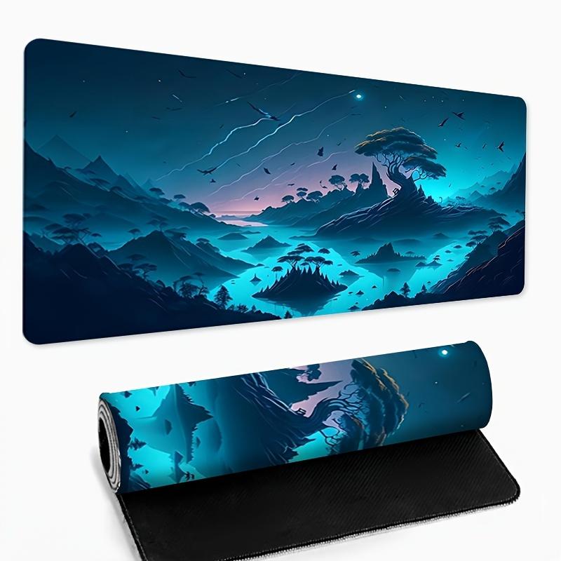 Student Study Desk Mouse Pad Large Gaming Mat Cloth Surface Anti Slip Rubber Base for PC Laptop Keyboard Learning