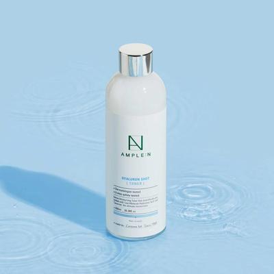 Hyaluron Shot Toner 600 мл, лифтинг-эффект, длительное увлажнение, восстанавливающий, корейская косметика, Kbeauty, пробник