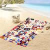 The Amazing Digital Circus Beach Towel, Multi-purpose Beach Towel Perfect for Camping and Beach Vacations