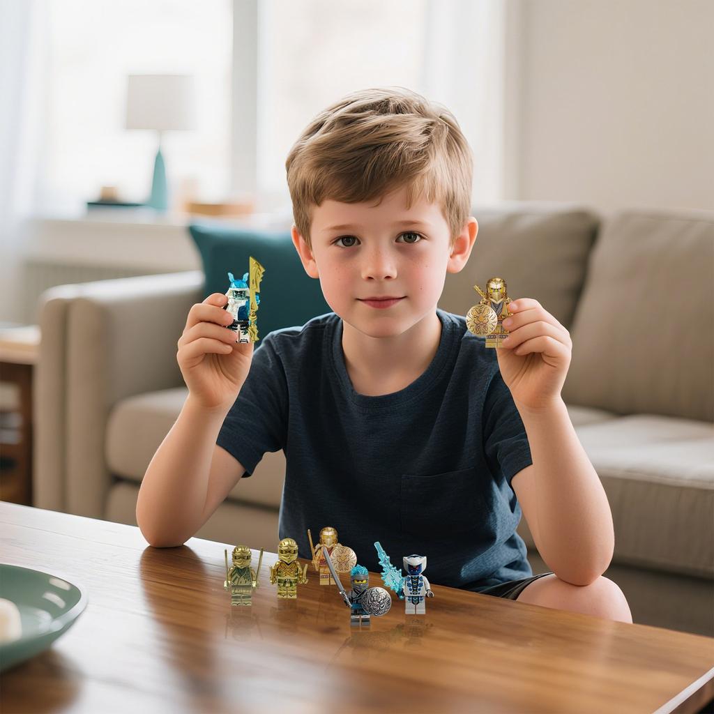 Детские фигурки-конструкторы — лучшие подарки для детей