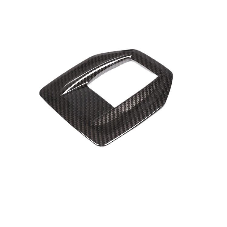 ABS автомобильный центр управления панелью переключения передач рамка, подходящая для Alfa Romeo Giulia Stelvio 2017-автомобильный интерьер