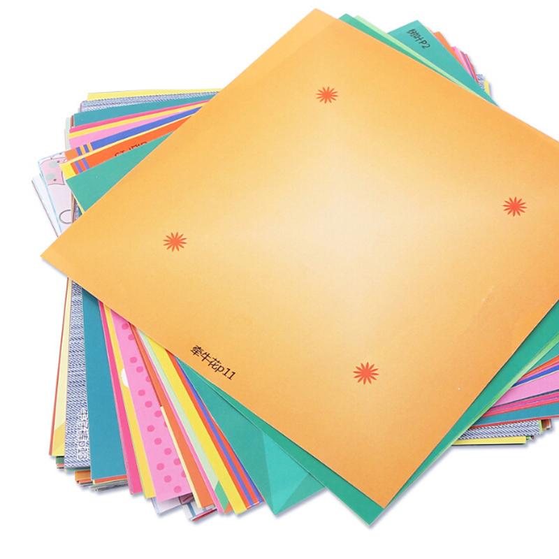 200 шт., детский бумажный складной набор игрушек ручной работы «сделай сам», с инструкцией по эксплуатации для детей на день рождения