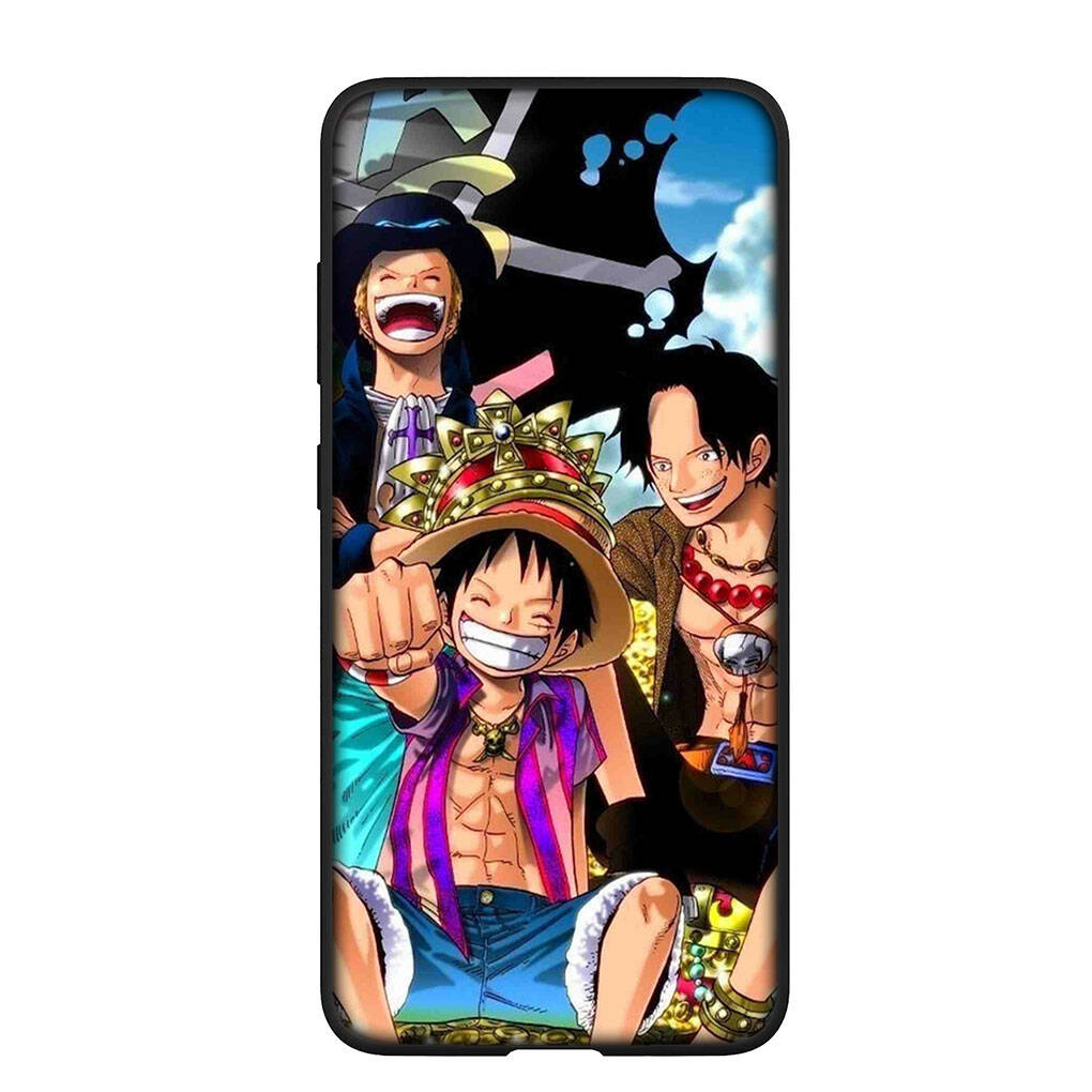 Phone Case for iPhone 17 15 16 Plus Redmi Note 14 12 11 13 Pro Max Huawei P30 P20 Lite OPPO A60 A40 A80 A18 A16 A54 Roronoa Zoro Luffy One Piece Cover