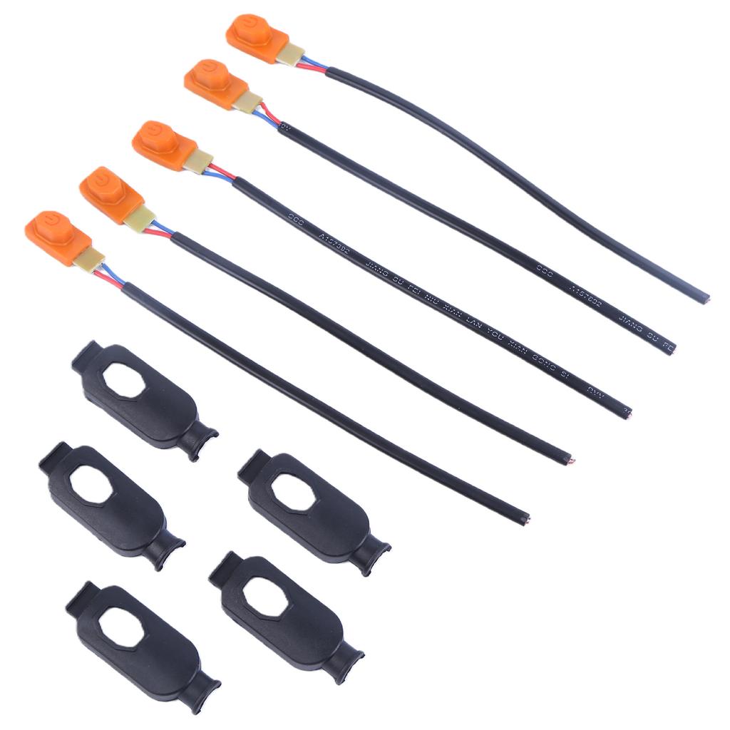 Torch Trigger Switch Plasma Cutting Cutter Welder Part Electric Button TIG Switch Trigger Part for WP9 WP17 WP18 WP20/WP26/QQ150