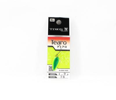 Jackall Ложка для форели Timon Tearo 1,9 грамма 76 Greenbow (6289)