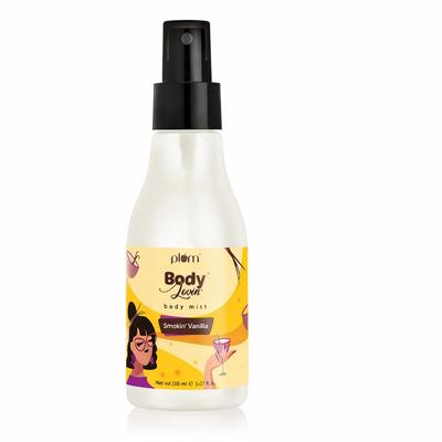 BodyLovin' Smokin' Vanilla Спрей для тела 150 мл Удобный для путешествий Стойкий аромат для женщин и мужчин