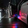 Светодиодные фонари для дверей автомобиля, разноцветные мигающие декоративные приветственные огни, магнитная паста, автоматическое открытие двери, аварийный предупредительный сигнал