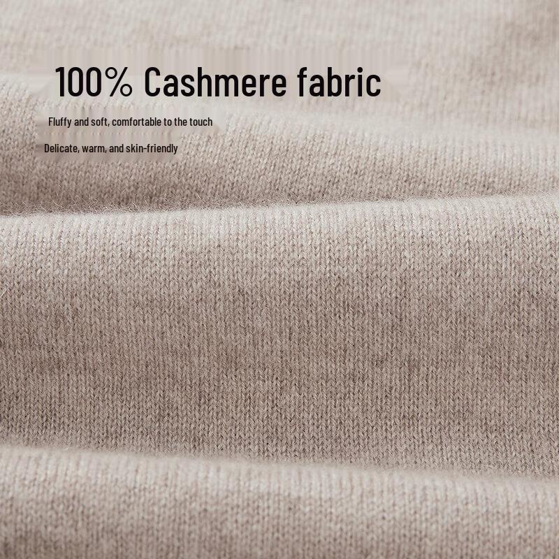 HLA Men's Slim-Fit Pullover Cashmere Sweater