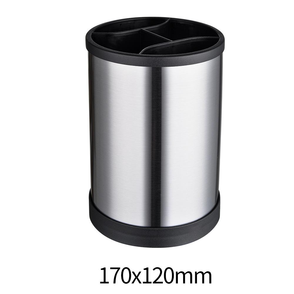 Вращающийся на 360° держатель для кухонных принадлежностей, многофункциональное ведро для хранения, подставка для хранения вилок, клетка для палочек для еды, органайзер для кухонных принадлежностей