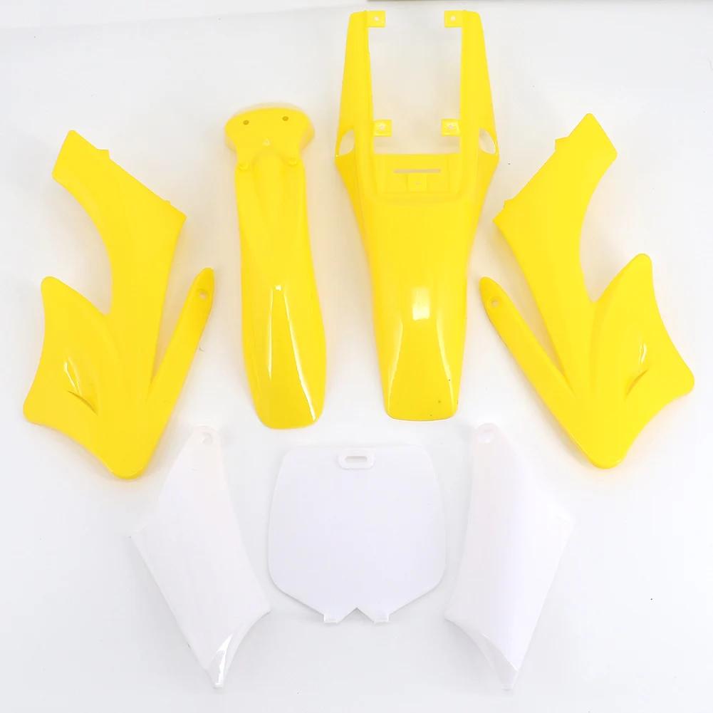 FDDY 1 Set High Strength Plastic Fender Fairing Body Kits For Chinese 2 Stroke 47cc 49cc Apollo Orion Mini Dirt Bike Accessories