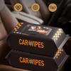 80 шт. Автомобильные кожаные салфетки Ухаживающие салфетки Автомобильные чистящие средства Пластик Кожа Восстановление Автополировка Аксессуары