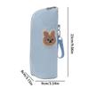 Insulated Bottle Bag Portable Breastmilk Warmer Cooler Bag Nursing Bottle Storage Pouch for Home Travel Vacation Outgoing