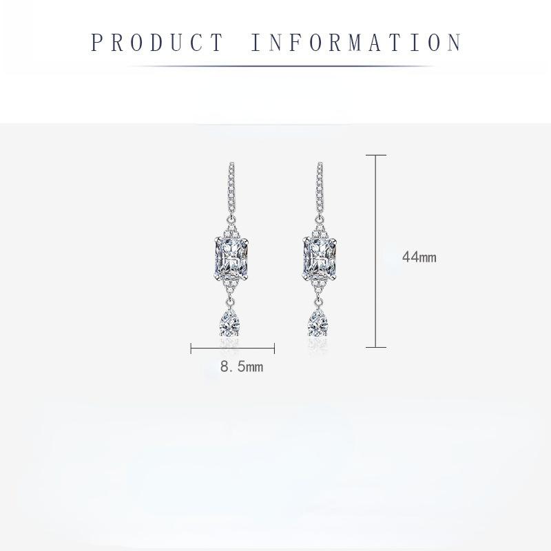 Sace Gems Серьги-капли для женщин, подарки на свадьбу