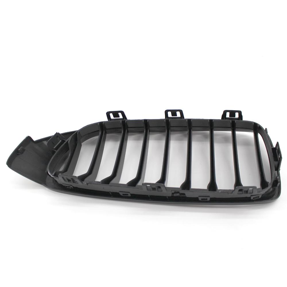 Глянцевая черная цветная передняя решетка, замена гриля для почек для BMW 4 серии F32 F33 F36 F80 F82 M4 Sport Style