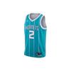 Air Jordan Lamelo Ball Hornets Icon 2022 Swingman Jersey Rapid Teal Men Streetwear CN8016-453