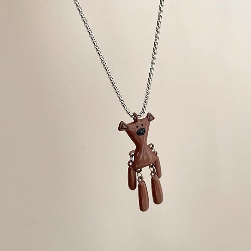 Music Headphone Stainless Steel Men Women Necklace Pendants Chain Rock Hip Hop Punk Trendy Jewelry Gift