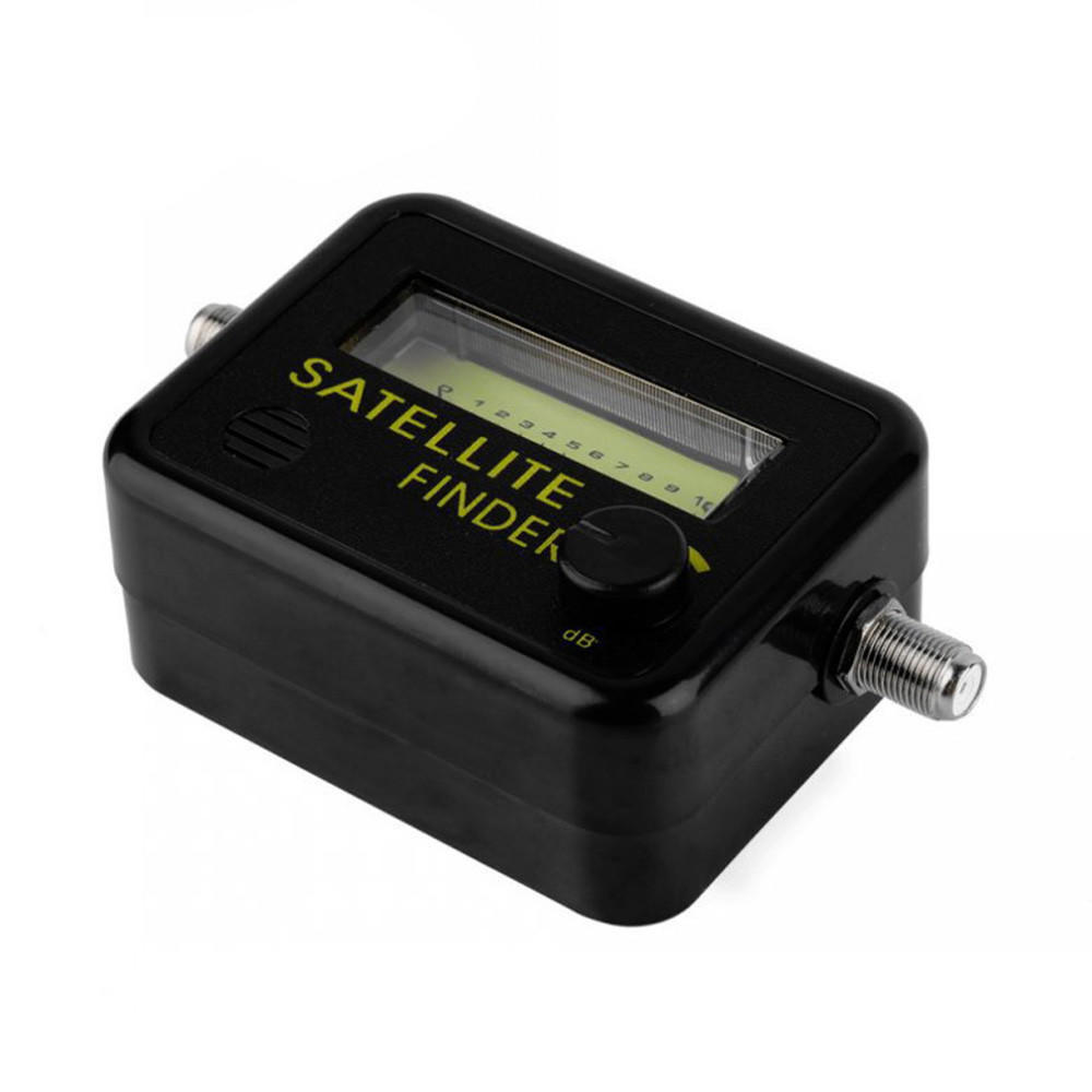 Поиск сигнала спутникового телевидения, цифровой измеритель FTA LNB, указатель сигнала DIRECTV, инструмент для приемника спутникового телевидения SATV