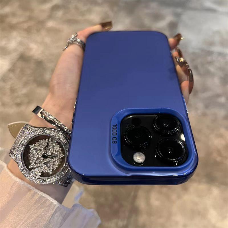 Роскошный матовый чехол для телефона iPhone 11 12 13 14 15 Pro Max Plus X Xs Max XR противоударный чехол-бампер