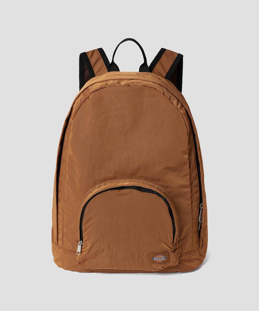 Dickies Nylon Pocket Packable Backpack Camel
