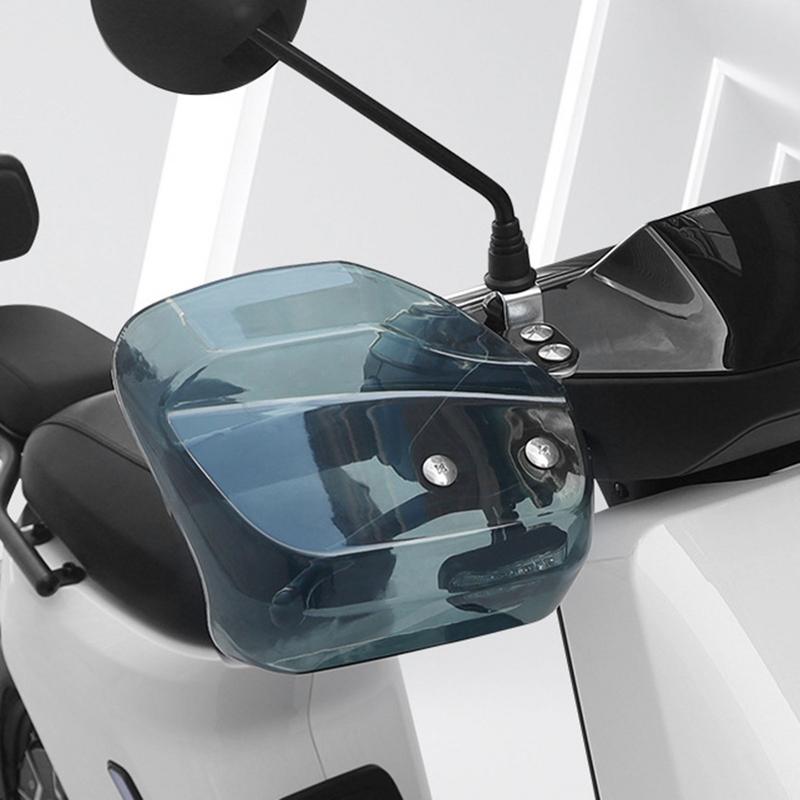 2 шт. Защита рук мотоцикла Ветрозащита Защита рук на руль скутера Мотоциклетные щитки для рук Защита рук Аксессуары